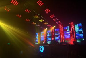 Academy Club Stage Digital Display LED Screens