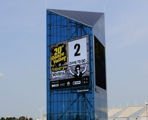 Outdoor Billboard LED Screen Digital Display