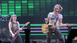 Keith Urban Concert Digital Stage LED Display