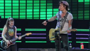 Keith Urban Concert Digital Stage LED Display