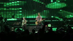Keith Urban Concert Digital Stage LED Display