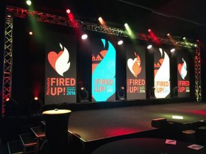 Nandos National Conference (1) Nandos National Conference LED Screen Panels