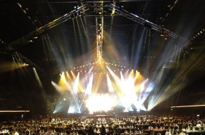 New Zealand Music Awards Concert Stage Digital Display