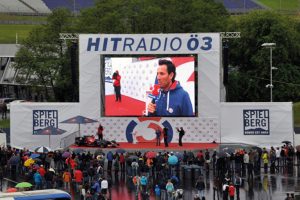 Red Bull Cup Outdoor Digital Billboard