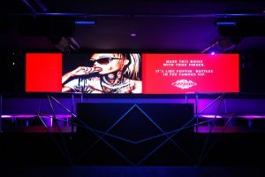 Famous Club Brisbane DJ Booth LED Display