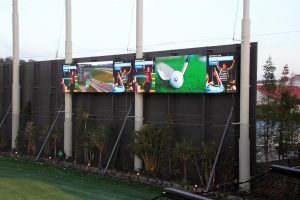 Top Golf Outdoor LED Screen Digital Billboard