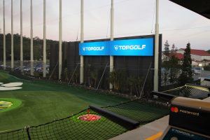 Top Golf Outdoor LED Screen Digital Billboard