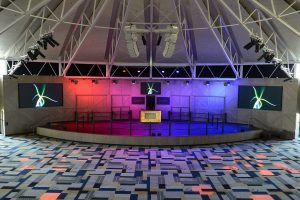 broacasting LED screens