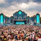 tomorrowland led screen stage