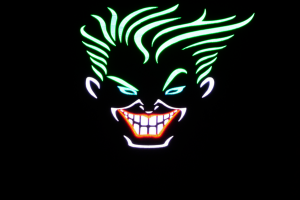Joker creative led sign Joker creative led sign