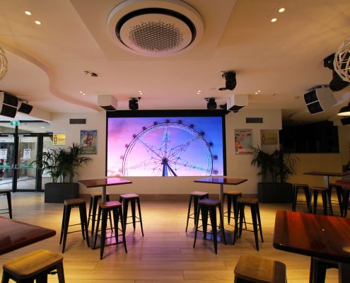 Melbas video led display