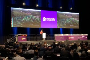 Diversify led screen horizontal LED screen on stage