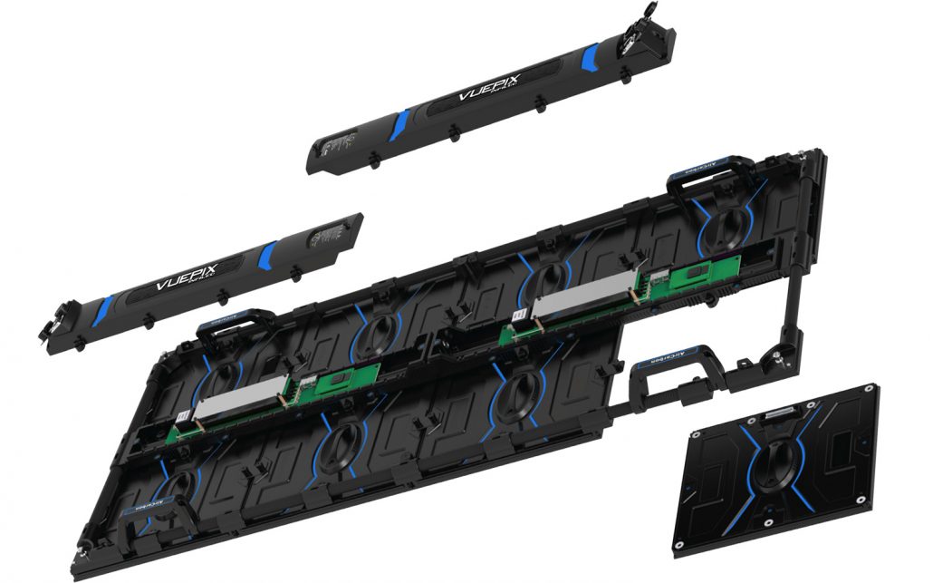 AC Series LED | VUEPIX INFILED