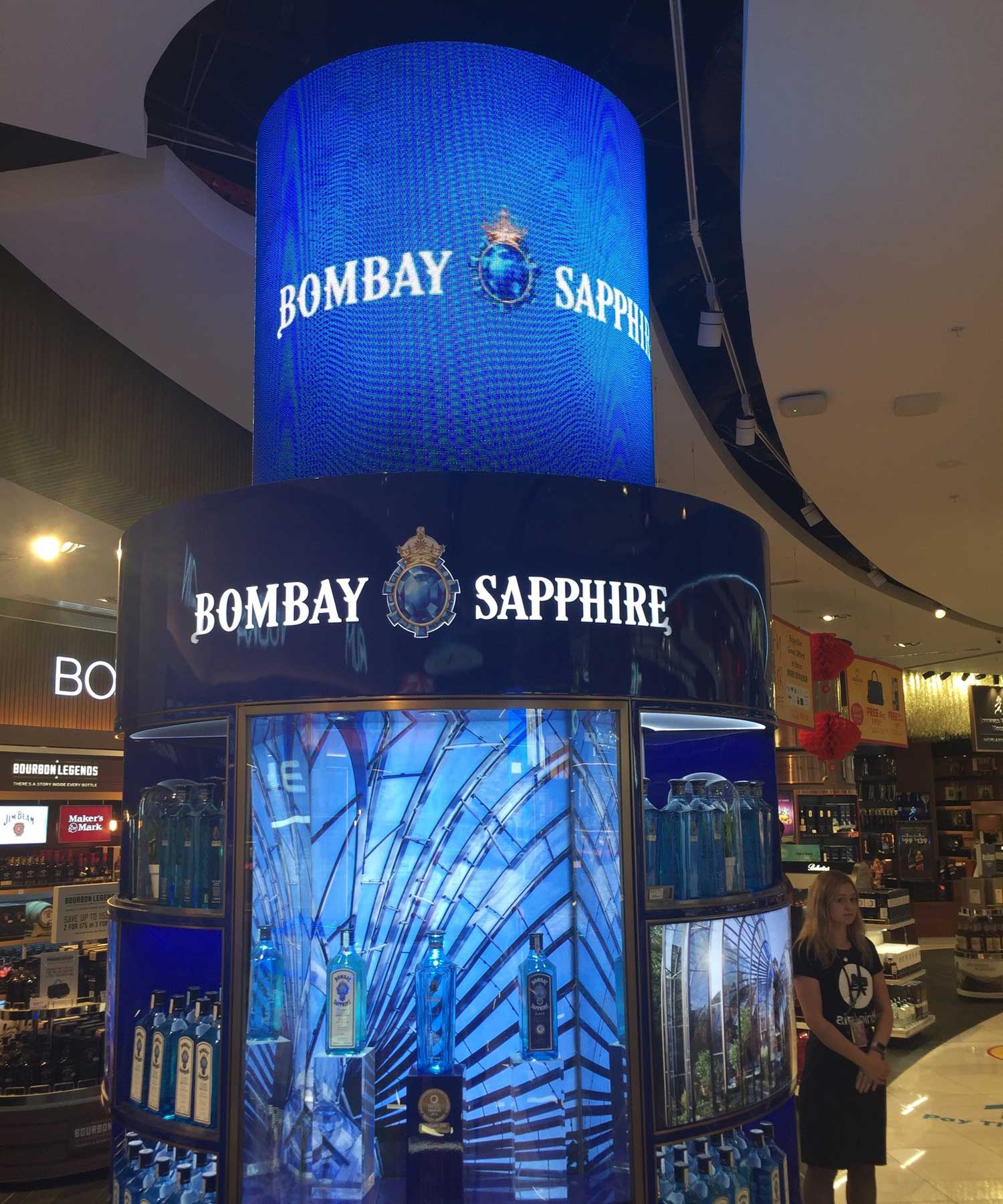 Duty Free Auckland Airport VUEPIX INFILED